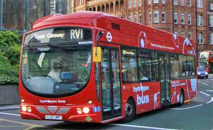 Wright Fuel Cell bus Tower Transit